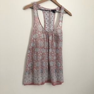 American Eagle Racerback Top - Size Large